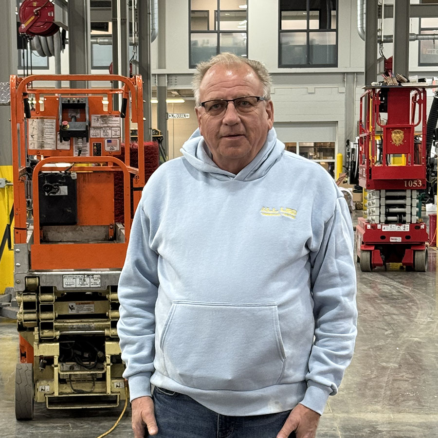 All LED Owner Mike Gunderson